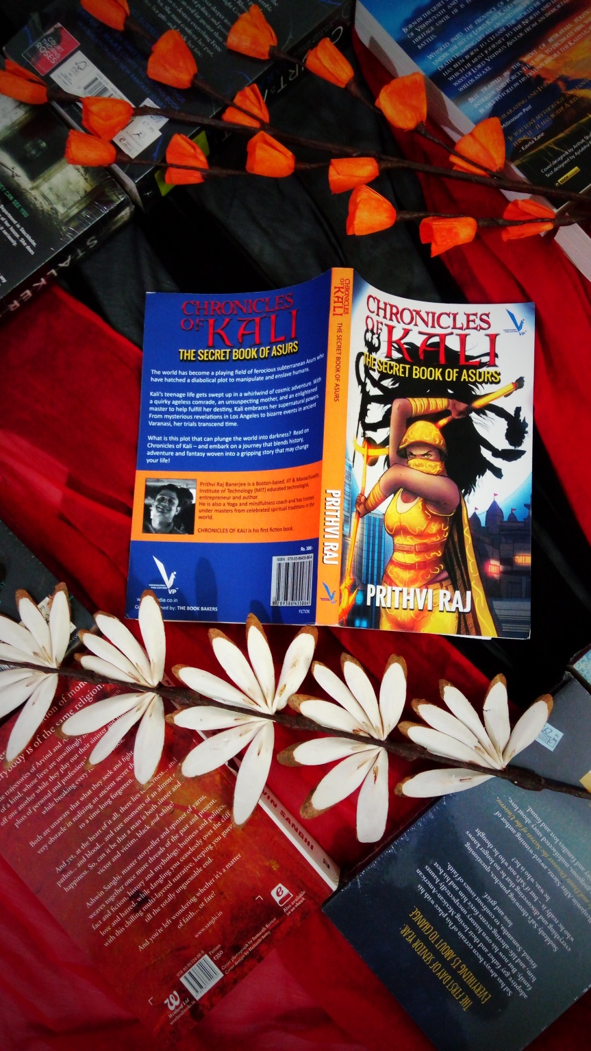 Book Review- Chronicles Of Kali ( The Secret Books Of Asurs)