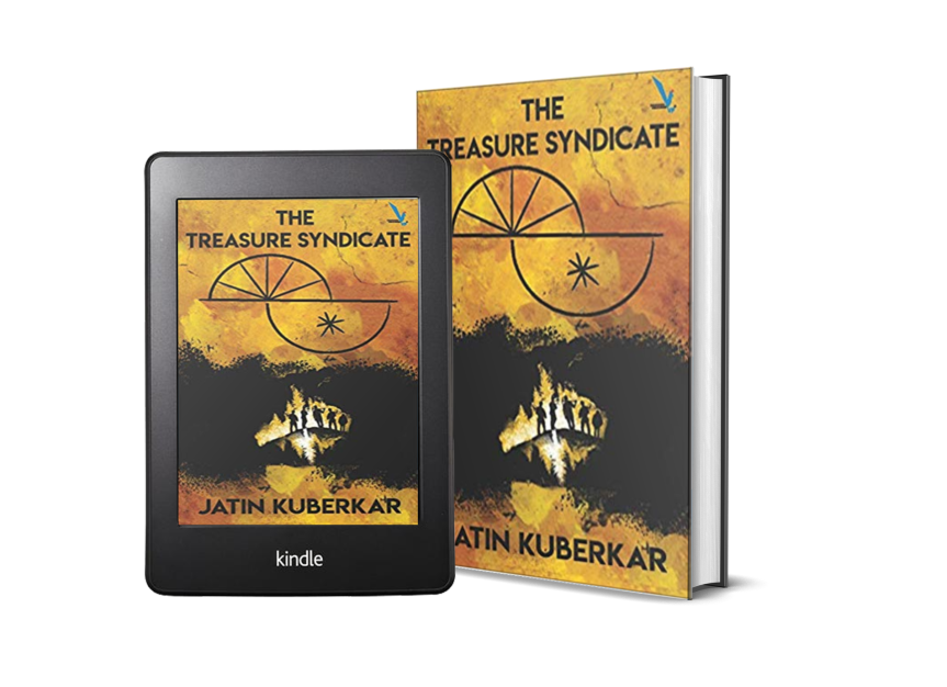 Spotlight-The Treasure Syndicate by Jatin Kuberkar