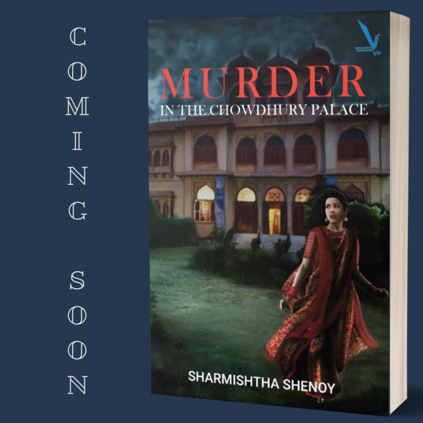 Cover Reveal- Murder In The Chowdhury Palace by Sharmishtha Shenoy