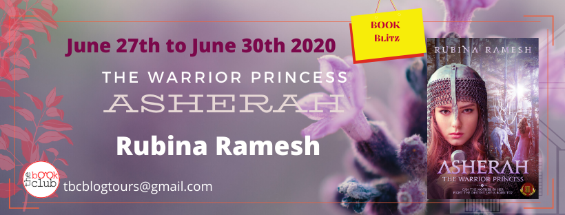 Book Blitz – Asherah(The Warrior Princess) by Rubina Ramesh